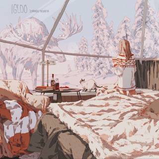 Anime winter PC wallpaper