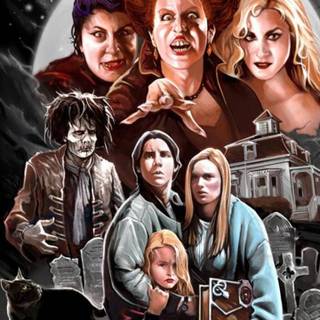 Aesthetic Halloween Hocus Pocus wallpaper