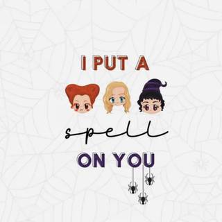 Aesthetic Halloween Hocus Pocus wallpaper