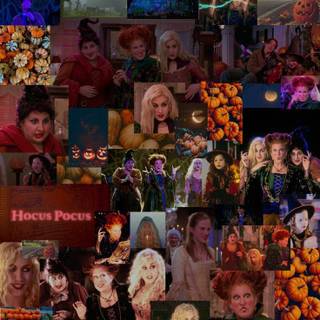Aesthetic Halloween Hocus Pocus wallpaper