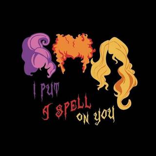 Aesthetic Halloween Hocus Pocus wallpaper