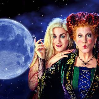 Aesthetic Halloween Hocus Pocus wallpaper