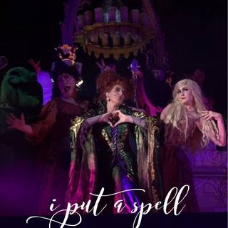 Aesthetic Halloween Hocus Pocus wallpaper