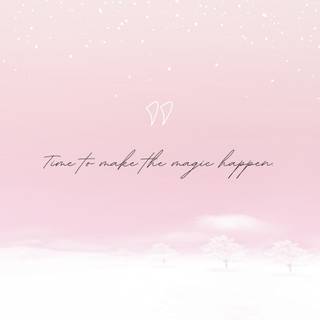 Winter minimalist desktop wallpaper