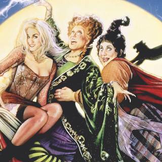 Aesthetic Halloween Hocus Pocus wallpaper