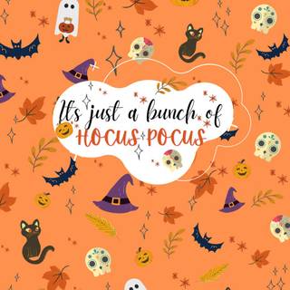 Aesthetic Halloween Hocus Pocus wallpaper