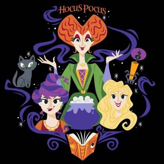Aesthetic Halloween Hocus Pocus wallpaper