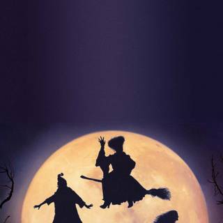 Aesthetic Halloween Hocus Pocus wallpaper