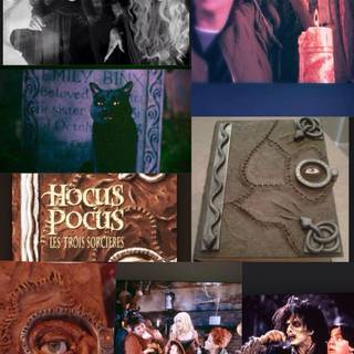 Aesthetic Halloween Hocus Pocus wallpaper