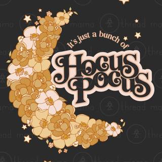 Aesthetic Halloween Hocus Pocus wallpaper