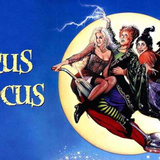 Aesthetic Halloween Hocus Pocus wallpaper
