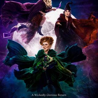 Aesthetic Halloween Hocus Pocus wallpaper