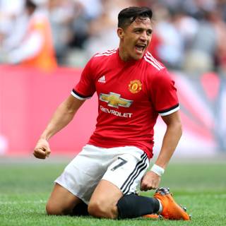 Alexis Sanchez 4k wallpaper