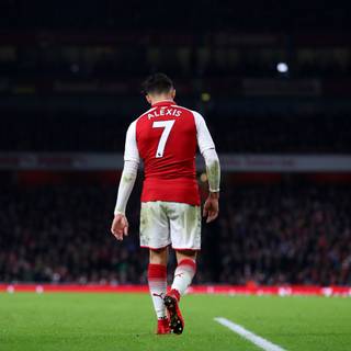 Alexis Sanchez 4k wallpaper