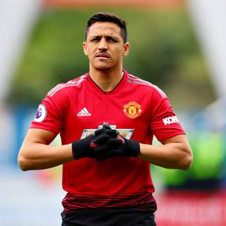 Alexis Sanchez 4k wallpaper