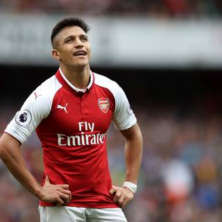 Alexis Sanchez 4k wallpaper