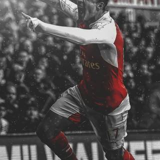 Arsenal players 4k phone wallpaper