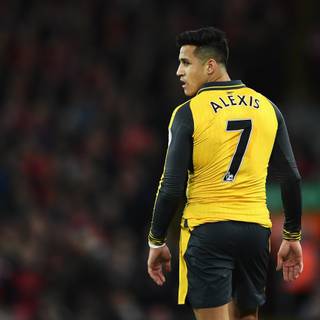 Alexis Sanchez 4k wallpaper