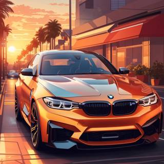 BMW portrait wallpaper