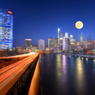 Philadelphia 4k wallpaper