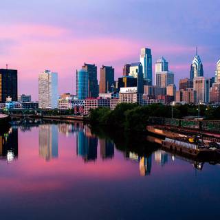 Philadelphia city wallpaper