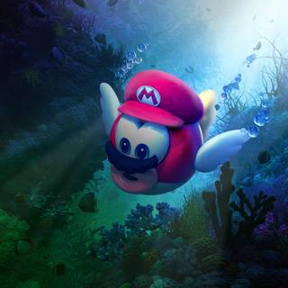 Super Mario Odyssey 4k wallpaper