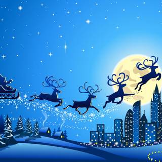 Christmas vector wallpaper