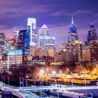 Philadelphia 4k wallpaper