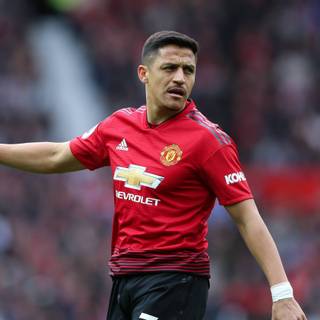 Alexis Sanchez 4k wallpaper