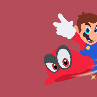 Super Mario Odyssey 4k wallpaper