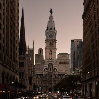 Philadelphia 4k wallpaper