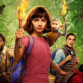 Dora movie 4k wallpaper