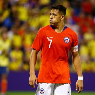 Alexis Sanchez 4k wallpaper