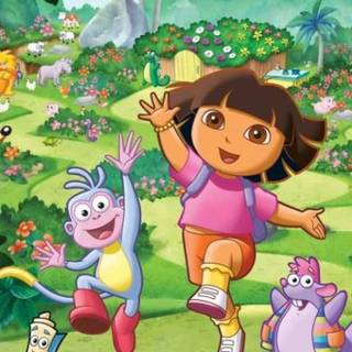 Dora phone wallpaper