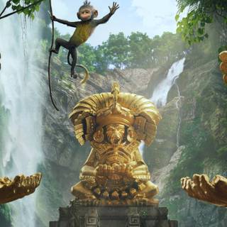 Dora movie 4k wallpaper