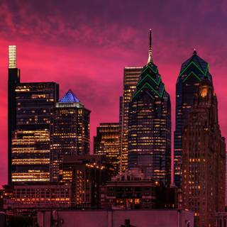 Philadelphia 4k wallpaper