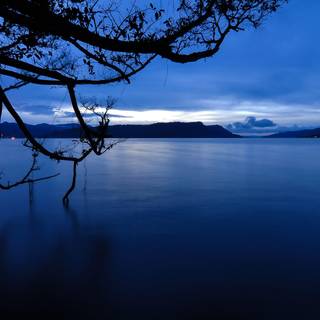 4k blue nature wallpaper