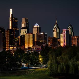 Philadelphia 4k wallpaper