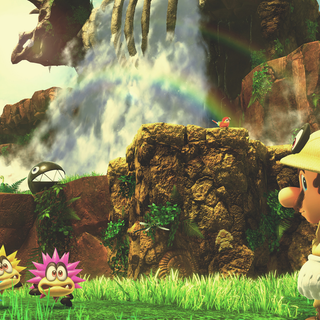 Super Mario Odyssey 4k wallpaper