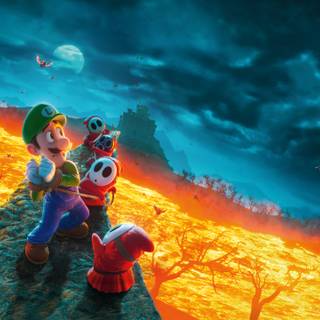 Super Mario Odyssey 4k wallpaper