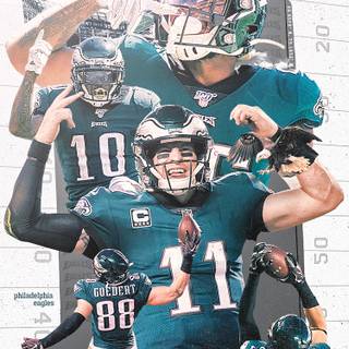 Philadelphia Eagles iPhone wallpaper