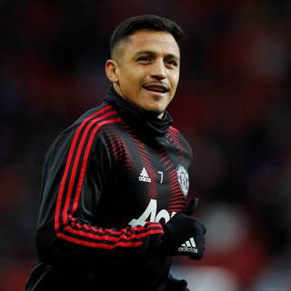 Alexis Sanchez 4k wallpaper