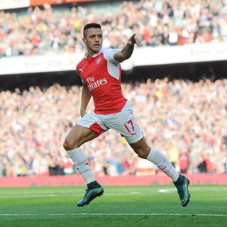 Alexis Sanchez 4k wallpaper