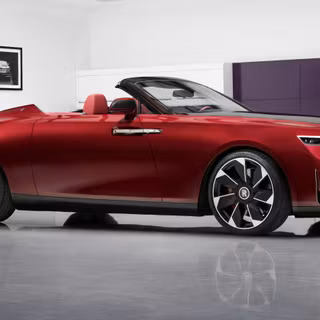 Rolls-Royce La Rose Noire Droptail wallpaper