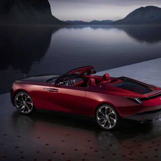 Rolls-Royce La Rose Noire Droptail wallpaper