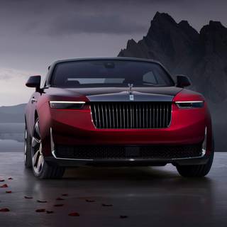 Rolls-Royce La Rose Noire Droptail wallpaper