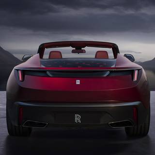 Rolls-Royce La Rose Noire Droptail wallpaper