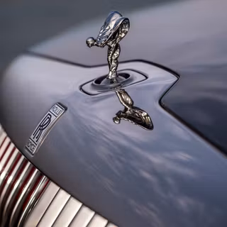 Rolls-Royce La Rose Noire Droptail wallpaper