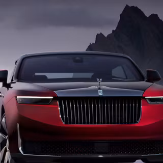 Rolls-Royce La Rose Noire Droptail wallpaper