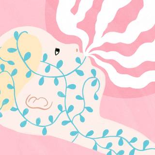 Breast milk wallpaper